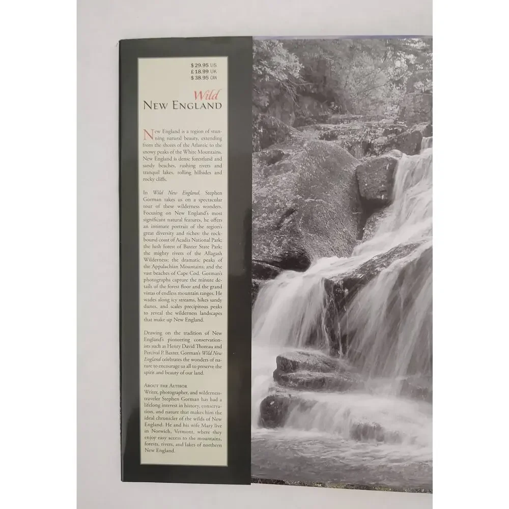 Wild New England: A Celebration Of Our Region's Natural Beauty - Stephen Gorman